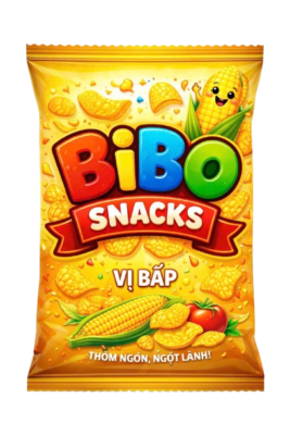 Snack vị bắp