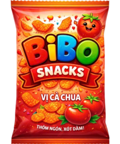 Snack vị cà chua