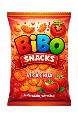 Snack vị cà chua